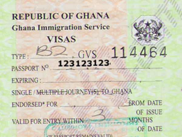 visum ghana