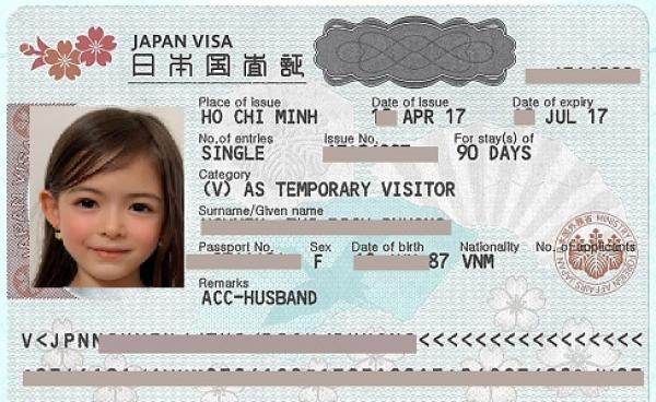 visum till japan