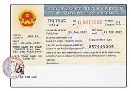 visum VN